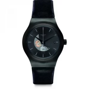 Image of Mens Swatch Sistem Pilote Watch