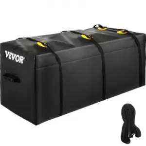 Image of VEVOR Hitch Cargo Carrier Bag, Waterproof 840D PVC, 48"x20"x22" (12 Cubic Feet), Heavy Duty Cargo Bag for Hitch Carrier with Reinforced Straps, Fits C