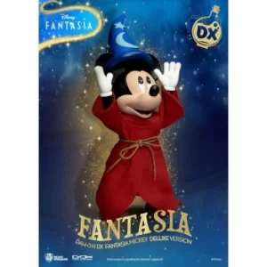 Image of Disney Classic Dynamic 8ction Heroes Action Figure 1/9 Mickey Fantasia Deluxe Version 21 cm