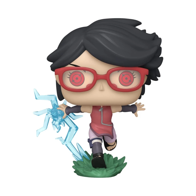 Image of Funko Pop Boruto Sarada With Sharingan Figure 1358 Multi
