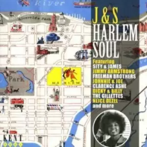 Image of Various Artists - J and S Harlem Soul CD Album - Used