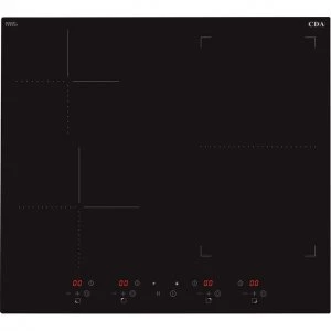 Image of CDA HN6732FR 4 Zone Induction Hob
