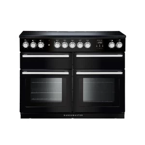 Image of Rangemaster NEXSE110EIBL Nexus SE Induction 110cm range cooker BlackChrome