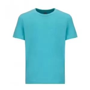 Image of Next Level Childrens/Kids Short-Sleeved T-Shirt (7-8 Years) (Sea Blue)