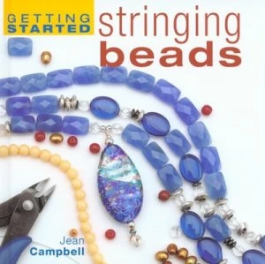 Image of Stringing Beads by Jean Campbell Hardback