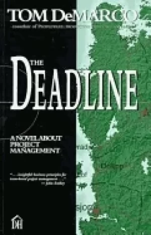Image of deadline a novel about project management