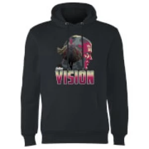 Image of Avengers Vision Hoodie - Black - M