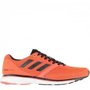 Image of adidas Adizero Adios 4 Mens Running Shoes - Orange/Black