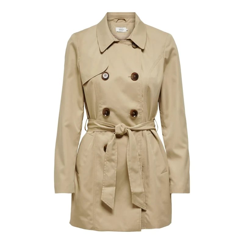 Image of Only Womens coat Only Onlvalerie Beige Female XL