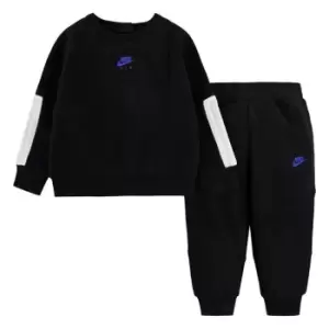 Image of Nike Crew Set Baby Boys - Black