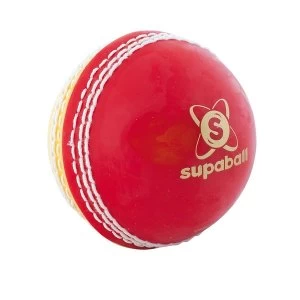 Image of Readers Supaball Training Cricket Ball Red/Yellow Mens
