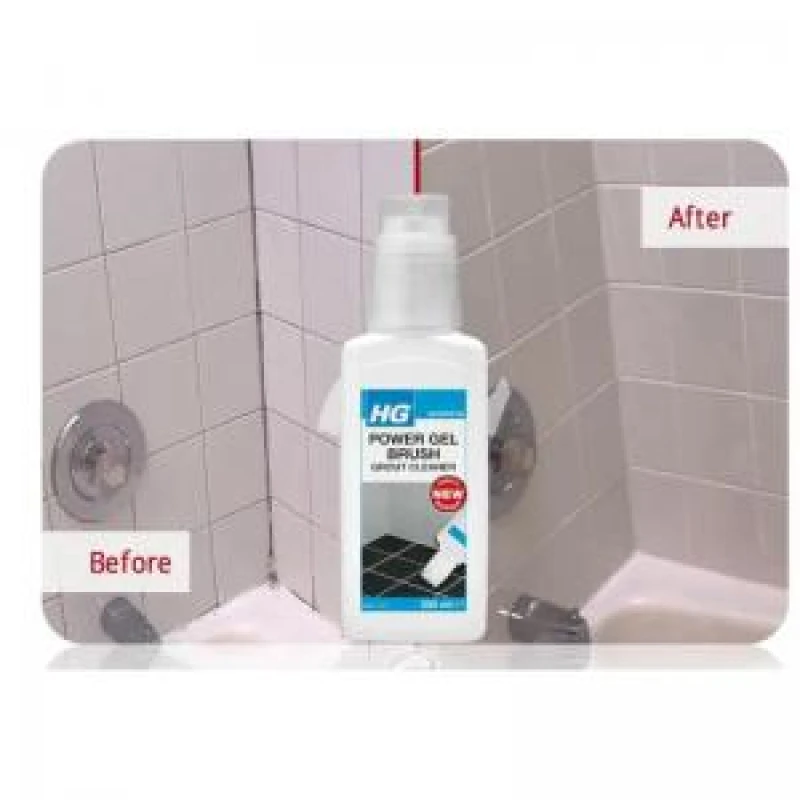 Image of Hg Power Gel Brush Grout 250ml 123182 123182