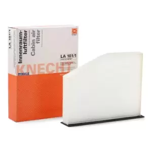 Image of MAHLE Original Pollen filter VW,AUDI,SKODA LA 181/1 1K0819644,1K0819644,1K0819644B