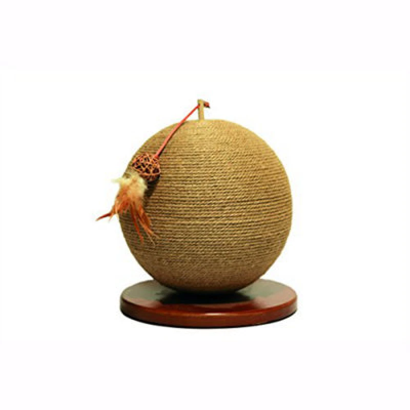 Image of Catwalk Natural Cat Scratcher Parsley 33x30x30cm