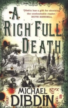 Image of A Rich Full Death by Michael Dibdin Book