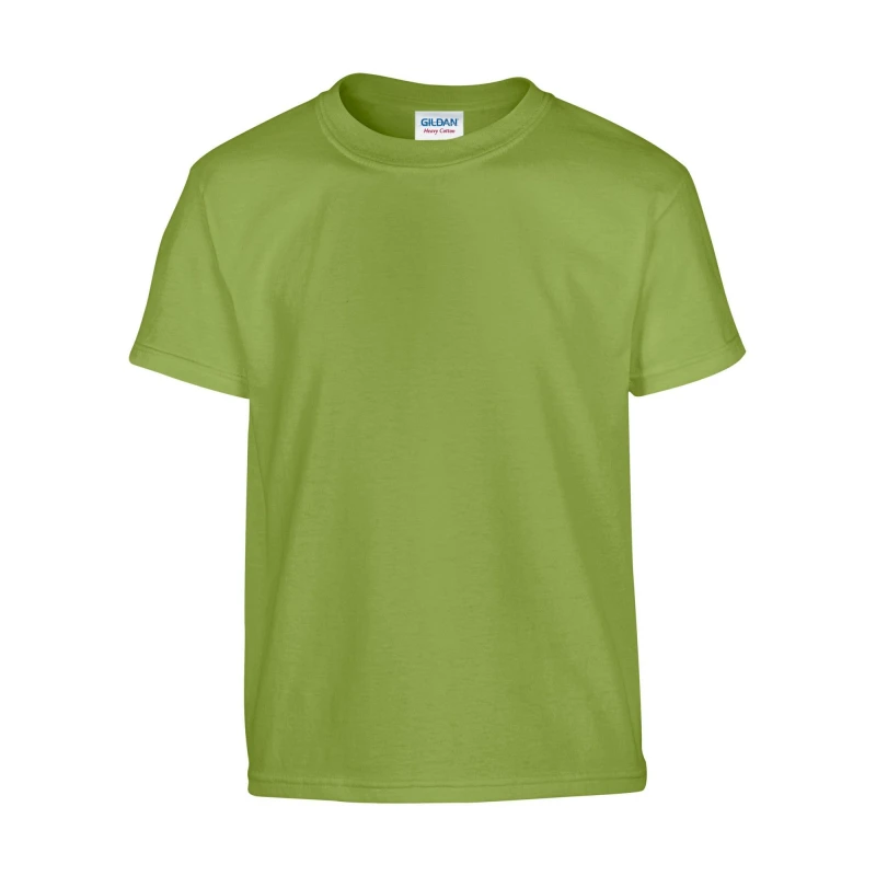 Image of Gildan Heavy Cotton T-Shirt in Bright Green Size: XS Bright Green Unisex XS