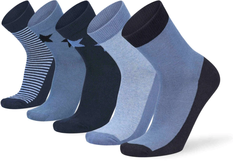 Image of Lenz Boys Kids Socks - Pack of 5, Size 24 - 26