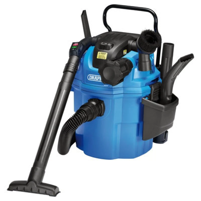 Image of Draper WDV18 Wall Mountable Wet & Dry Vacuum Cleaner WDV18