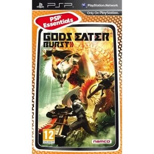 Image of Gods Eater Burst PSP Game