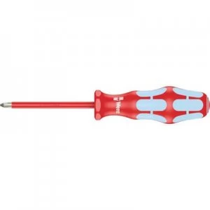 Image of Wera 3162 i VDE Pillips screwdriver PH 1 Blade length 80 mm