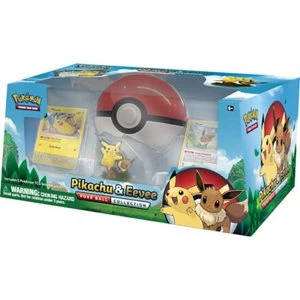 Image of Pokemon TCG: Pikachu & Eevee Poke Ball Collection