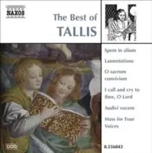 Image of The Best of Tallis