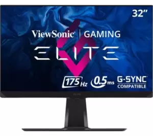 Image of Viewsonic 32" Elite XG320Q Quad HD IPS LCD Gaming Monitor