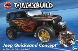 Image of Airfix QUICKBUILD Jeep 'Quicksand' Concept