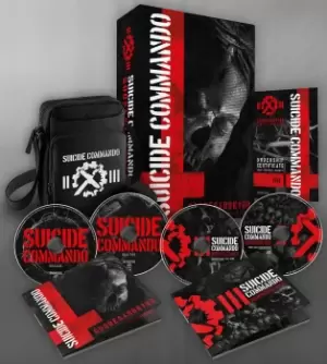 Image of Suicide Commando Goddestruktor CD multicolor