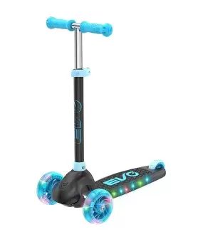 Image of Evo Eclipse Light up Scooter Blue