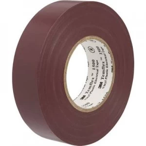 Image of 3M TEMFLEX150019X25BR Electrical tape Temflex 1500 Brown (L x W) 25 m x 19mm 25 m