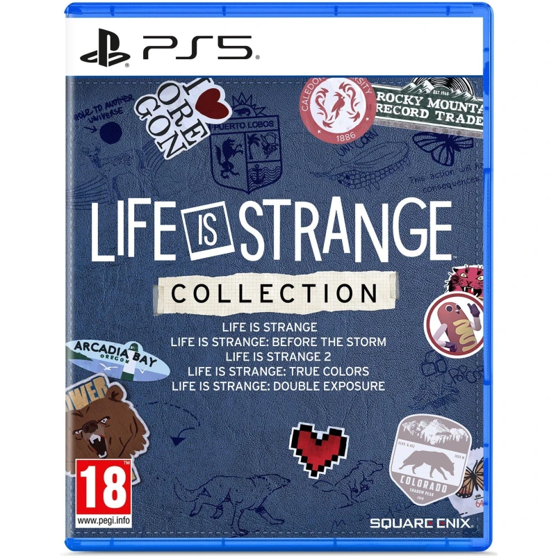 Image of Square Enix BANDAI Life is Strange Collection PS5 unisex One Size