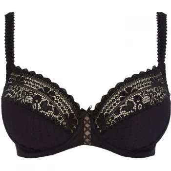 Image of Maison Lejaby Hanae Underwire Bra - Black