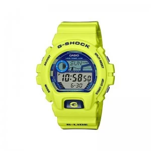 Image of Casio G-SHOCK G-LIDE Digital Watch GLX-6900SS-9 - Yellow