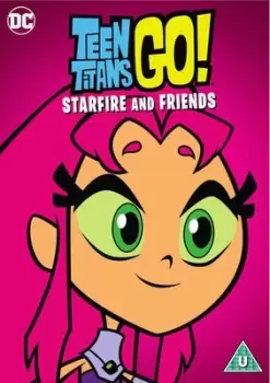 Image of Teen Titans Go Starfire and Friends - DVD