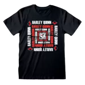 Image of DC Batman - Square Harley (Unisex) Medium