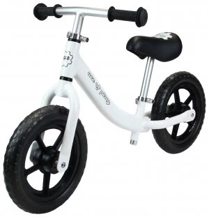 Image of Ace of Play Balance Bike White.