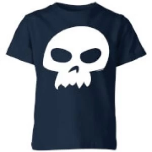 Image of Toy Story Sid's Skull Kids T-Shirt - Navy - 5-6 Years - Navy