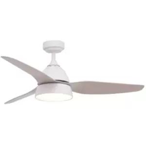 Image of Cristal Record Enigma LED DC Ceiling Fan 3CCT 20W Hidden Speaker