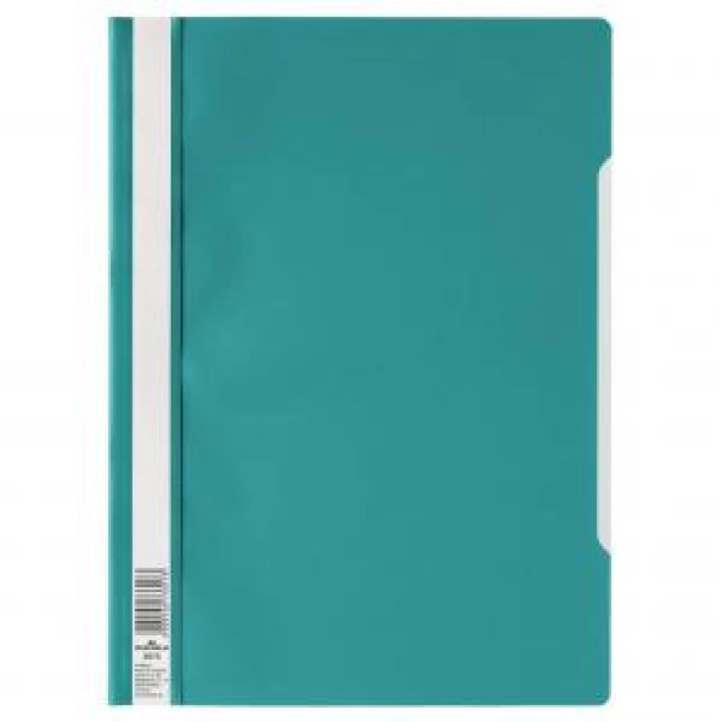 Image of Durable Clear View A4 Folder Dark Green