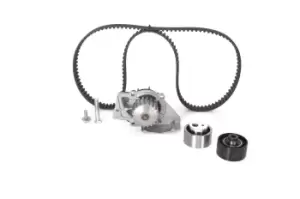 Image of Bosch Water Pump + Timing Belt Kit 1 987 946 405 FIAT,PEUGEOT,CITROEN,Scudo Kastenwagen (220_),Scudo Kombi (220_),ULYSSE (220)