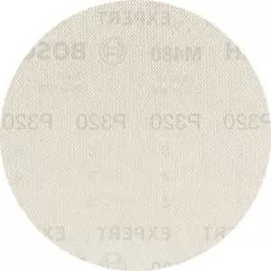 Image of Bosch Expert M480 125mm Net Abrasive Sanding Disc 125mm 320g Pack of 50