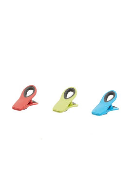Image of Premier Housewares Romm Set Of Three Magnetic Clips Multi