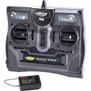 Image of Carson Modellsport Reflex Stick II Handheld RC 2,4 GHz No. of channels: 6 Incl. receiver