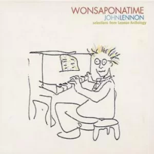 Image of Wonsaponatime by John Lennon CD Album