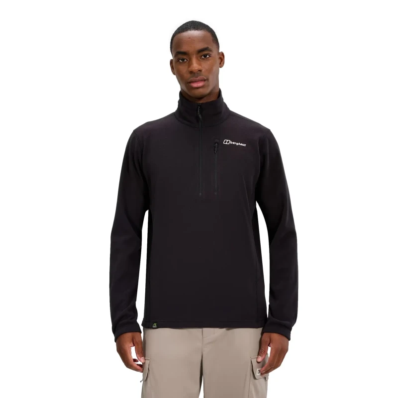 Image of Half-zip fleece Berghaus Prism Micro PT Noir Male M