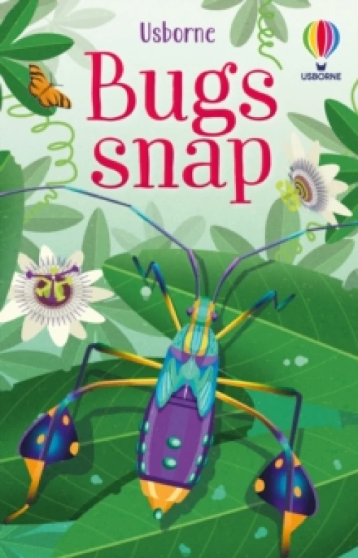 Image of Abigail Wheatley Bugs snap Book Multi unisex