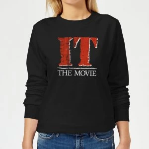 Image of IT The Movie Womens Sweatshirt - Black - 5XL