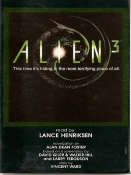 Image of Alien 3 by Alan Dean Foster Hardback