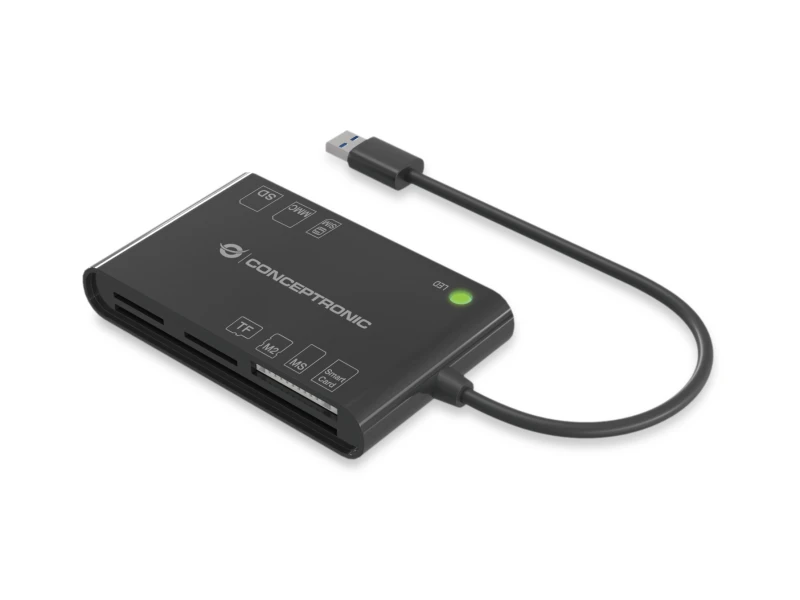 Image of Conceptronic BIAN All-in-One Smart ID Card Reader